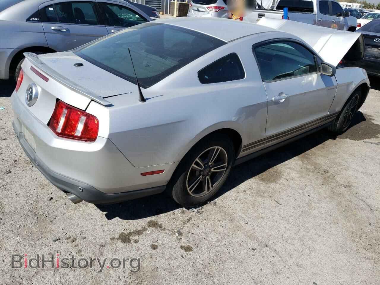 2012 FORD MUSTANG - VIN: 1ZVBP8AMXC5249690 - Фото 3