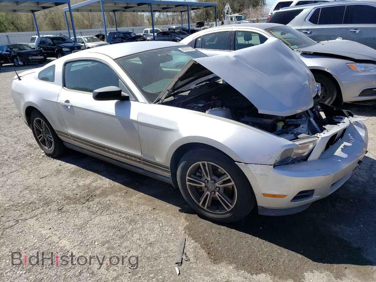 2012 FORD MUSTANG - VIN: 1ZVBP8AMXC5249690 - Фото 4