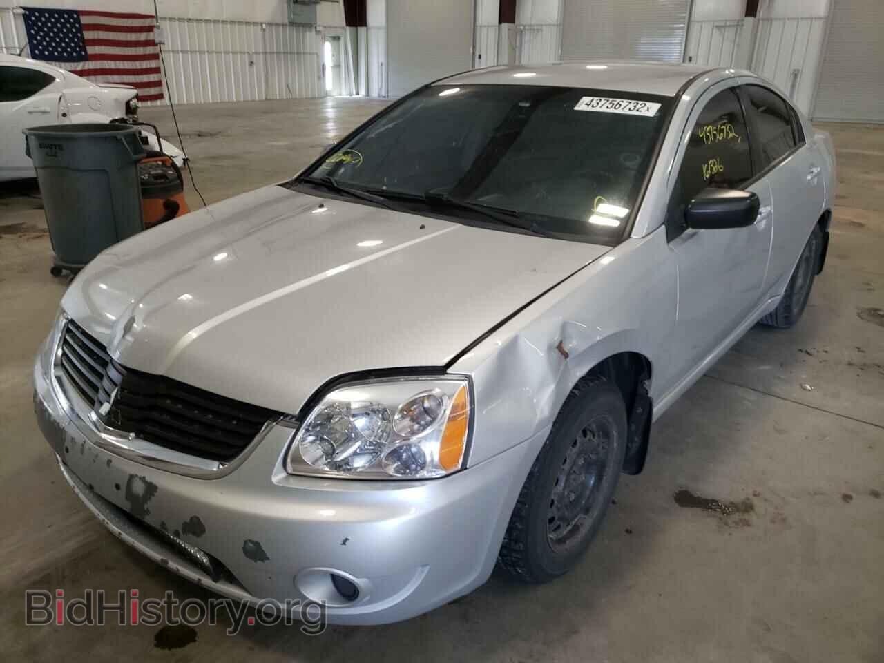 2007 MITSUBISHI GALANT - VIN: 4A3AB36F37E081193 - Фото 2