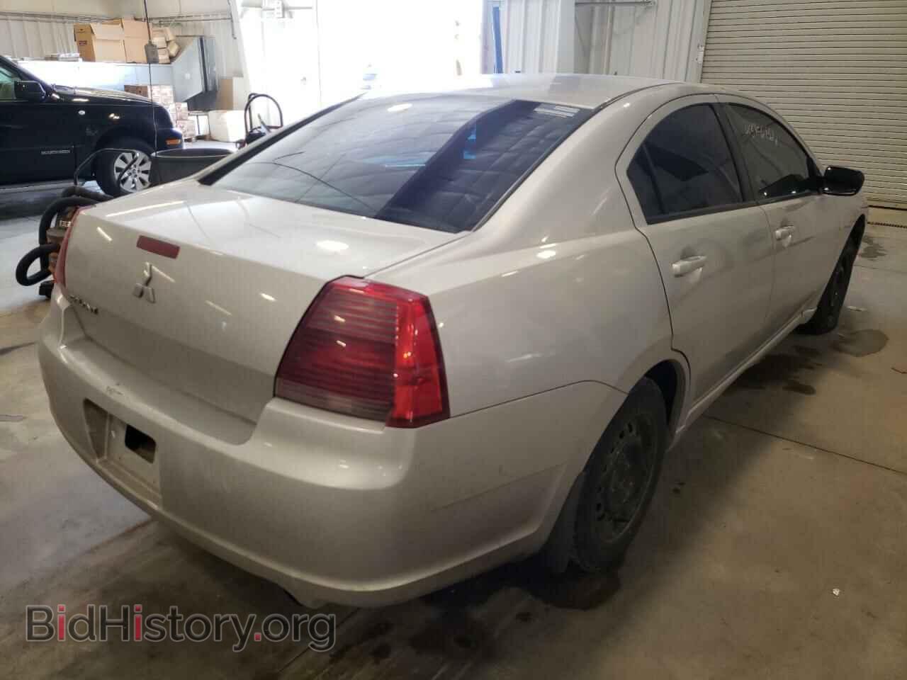 2007 MITSUBISHI GALANT - VIN: 4A3AB36F37E081193 - Фото 4