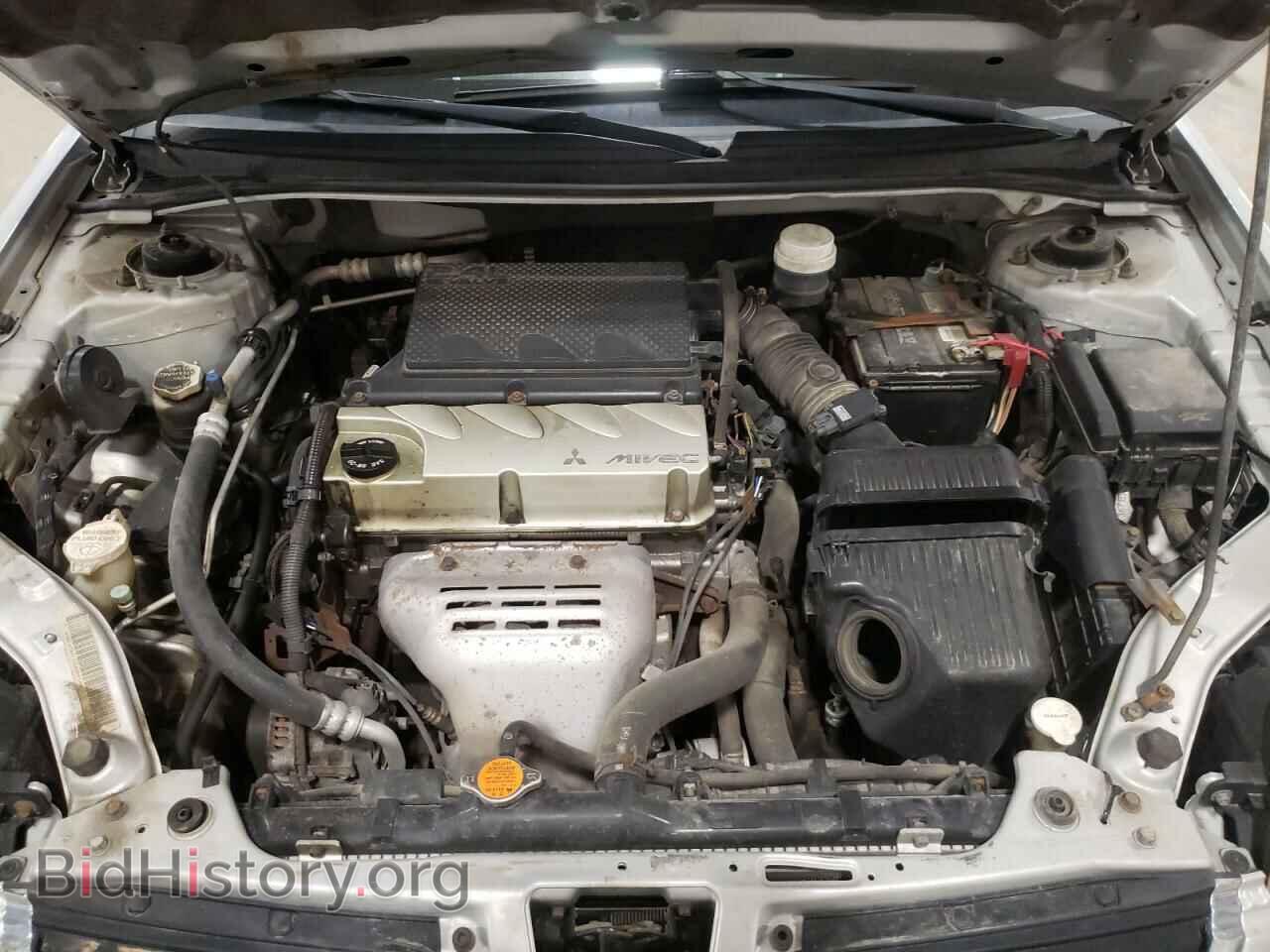 2007 MITSUBISHI GALANT - VIN: 4A3AB36F37E081193 - Фото 7