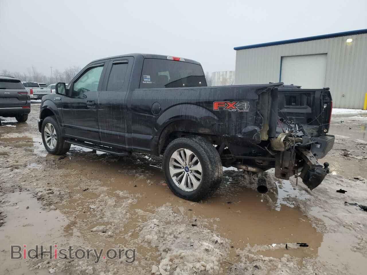 2017 FORD F-150 - VIN: 1FTFX1EF4HFA49848 - Фото 2