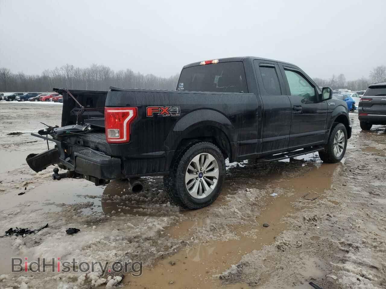 2017 FORD F-150 - VIN: 1FTFX1EF4HFA49848 - Фото 3