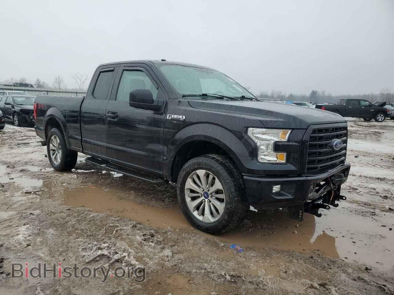 2017 FORD F-150 - VIN: 1FTFX1EF4HFA49848 - Фото 4