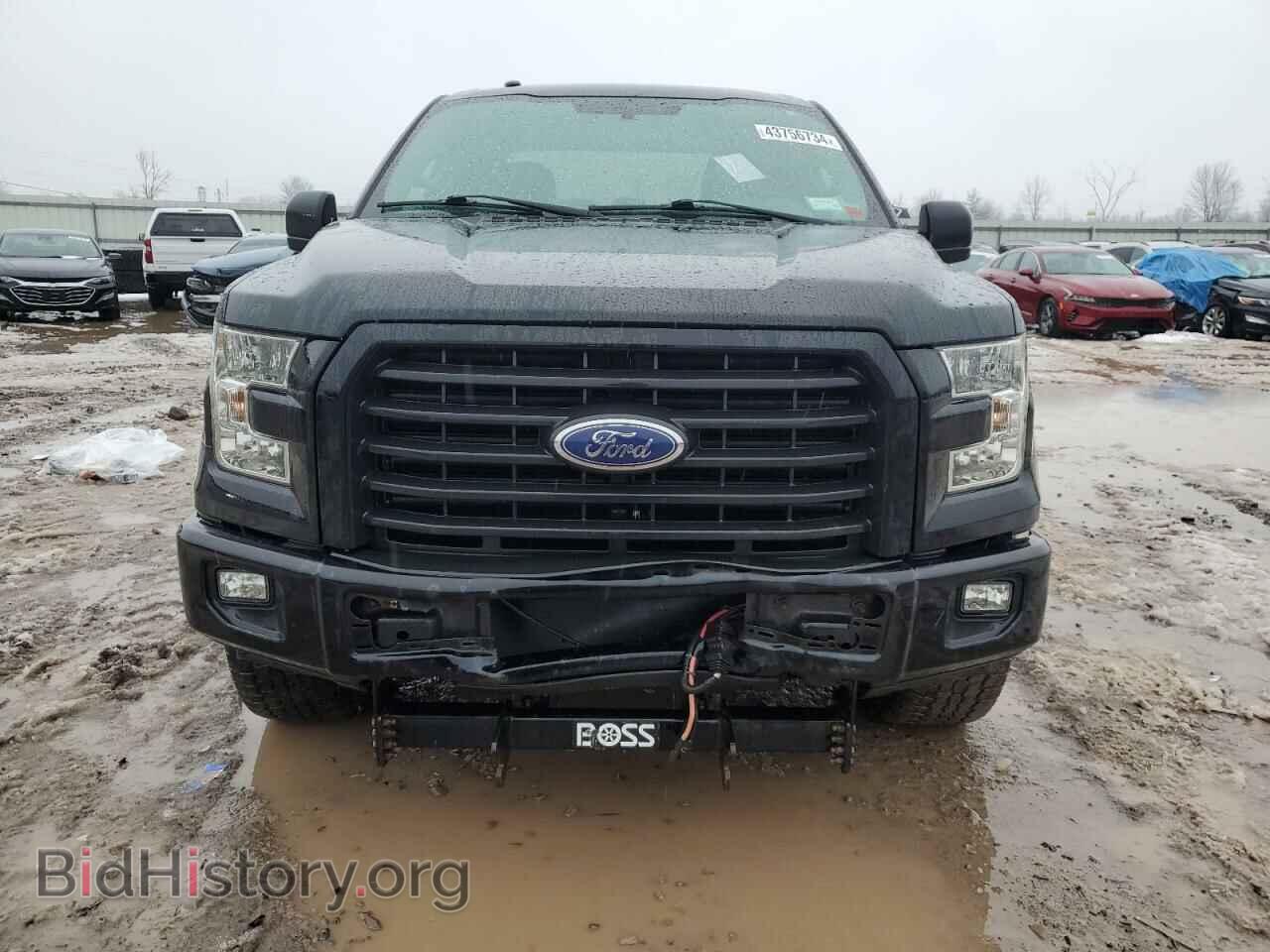 2017 FORD F-150 - VIN: 1FTFX1EF4HFA49848 - Фото 5