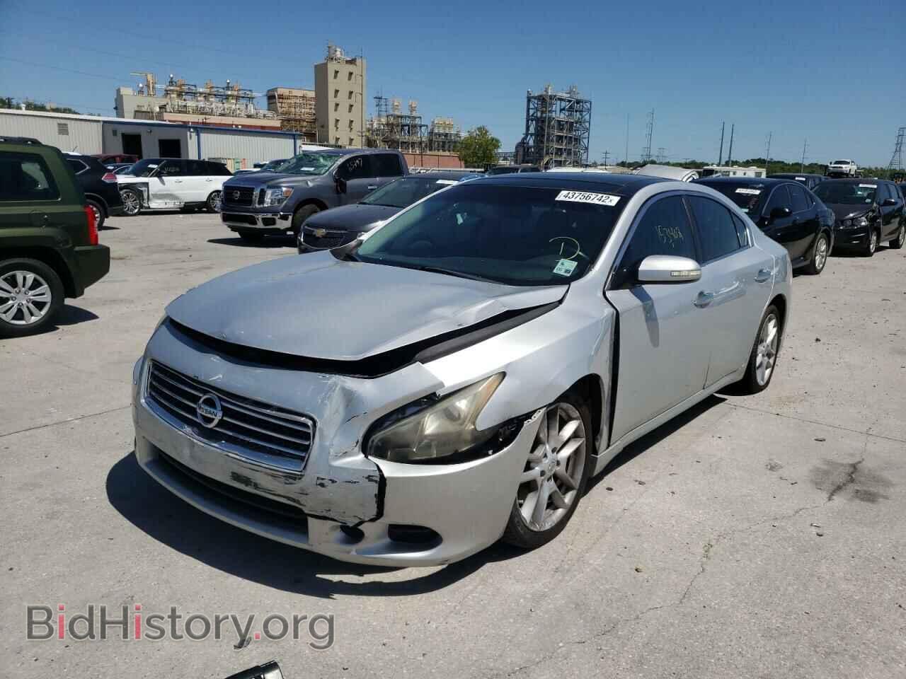 2010 NISSAN MAXIMA - VIN: 1N4AA5AP7AC843239 - Фото 2