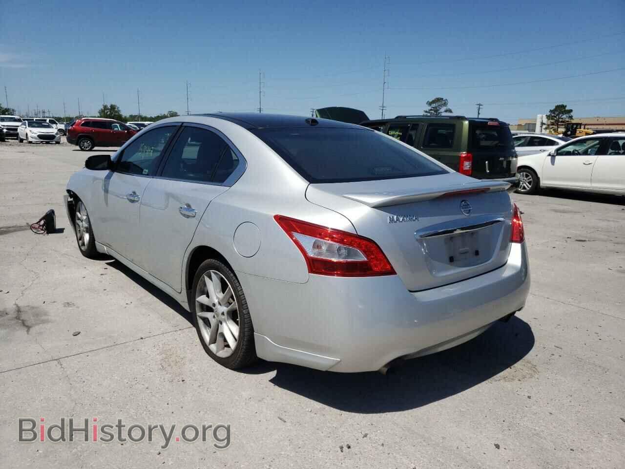 2010 NISSAN MAXIMA - VIN: 1N4AA5AP7AC843239 - Фото 3