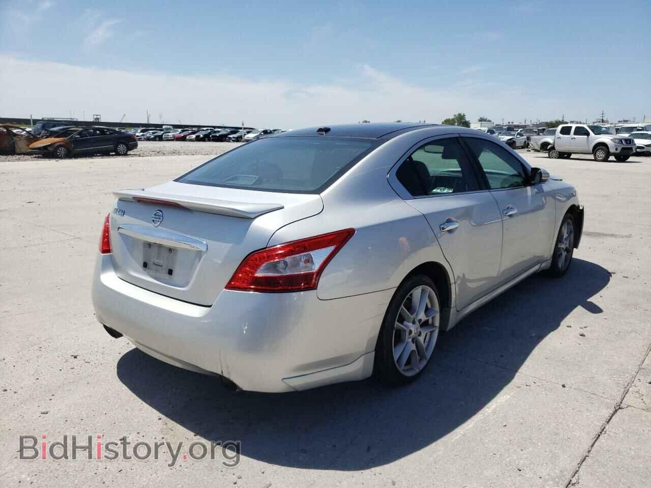 2010 NISSAN MAXIMA - VIN: 1N4AA5AP7AC843239 - Фото 4