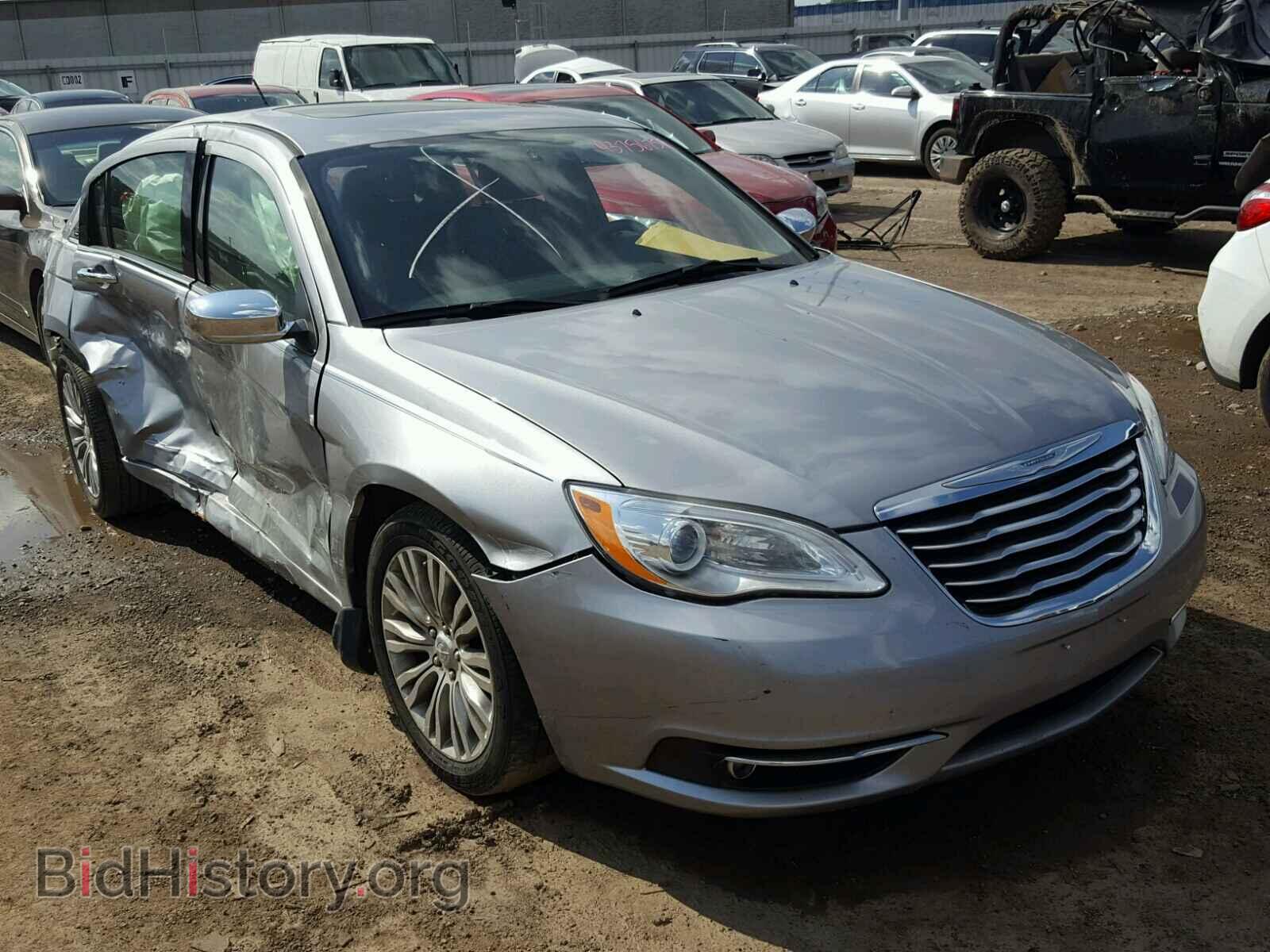 Photo 1C3CCBCG0DN509835 - CHRYSLER 200 2013