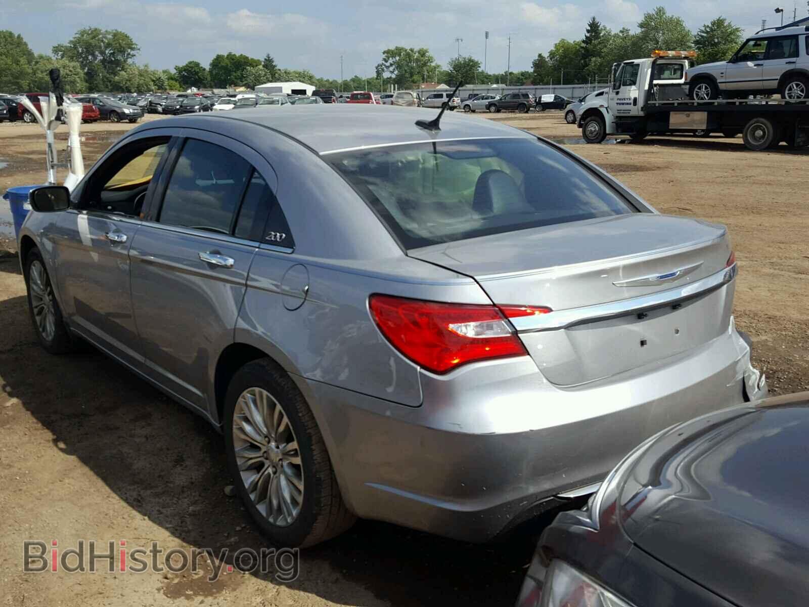 2013 CHRYSLER 200 - VIN: 1C3CCBCG0DN509835 - Photo 3
