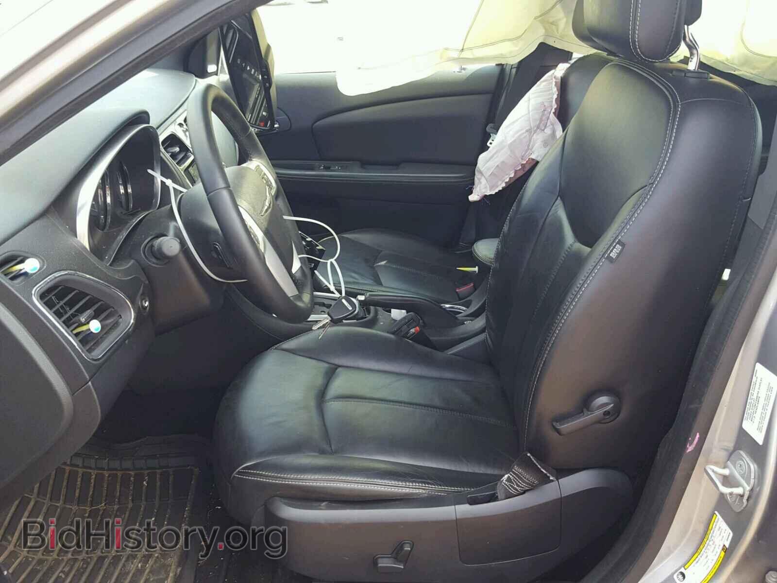 2013 CHRYSLER 200 - VIN: 1C3CCBCG0DN509835 - Photo 5