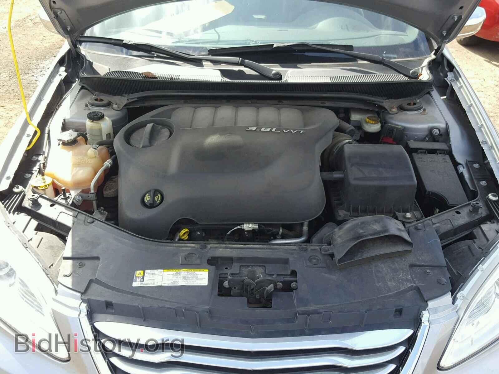 2013 CHRYSLER 200 - VIN: 1C3CCBCG0DN509835 - Photo 7