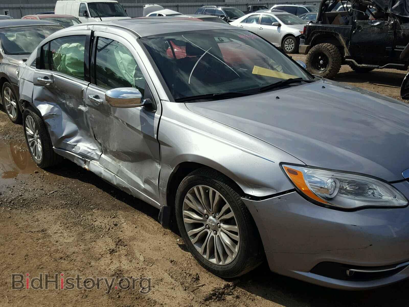 2013 CHRYSLER 200 - VIN: 1C3CCBCG0DN509835 - Photo 9