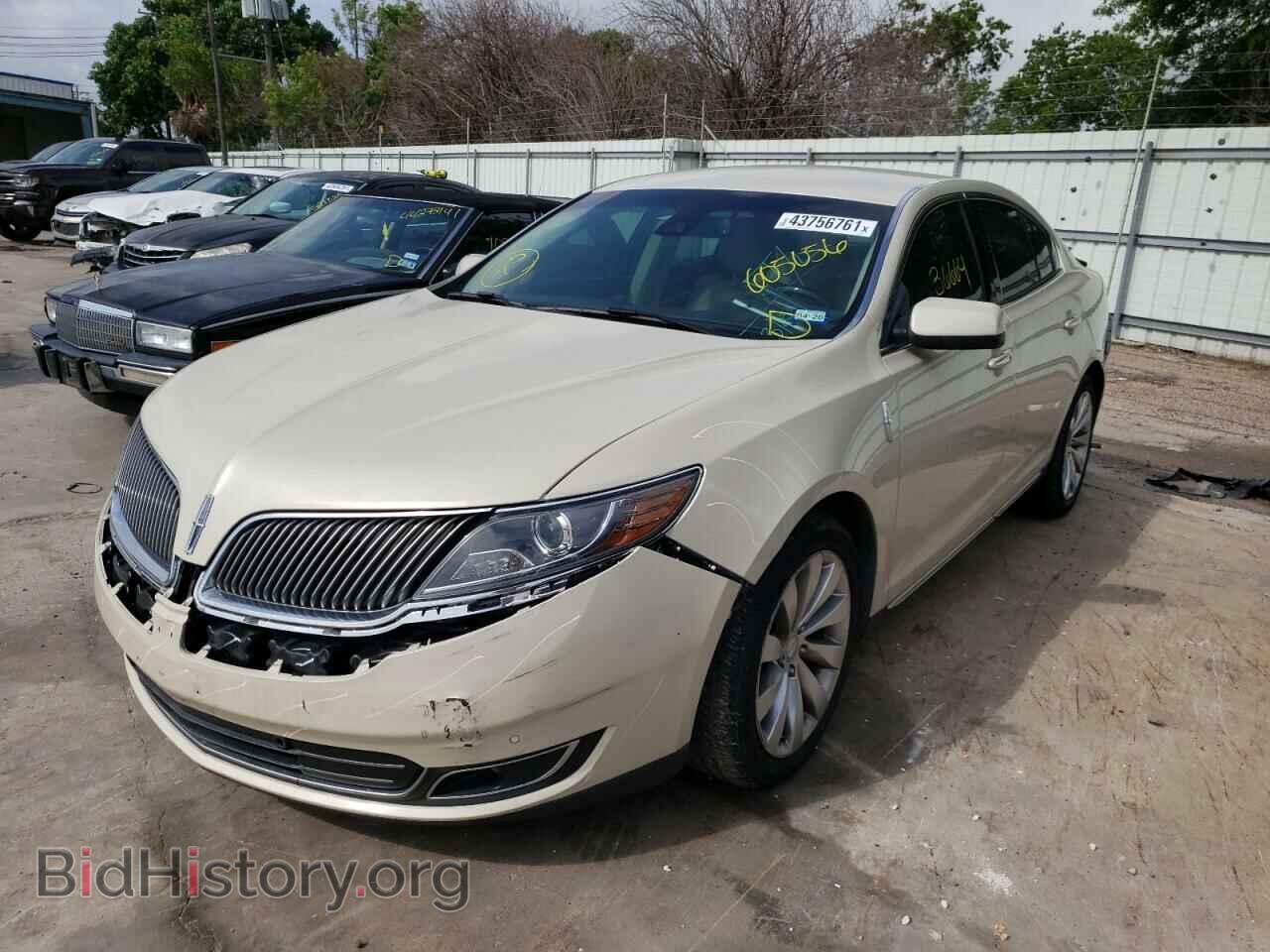 2015 LINCOLN MKS - VIN: 1LNHL9DK7FG605056 - Фото 2