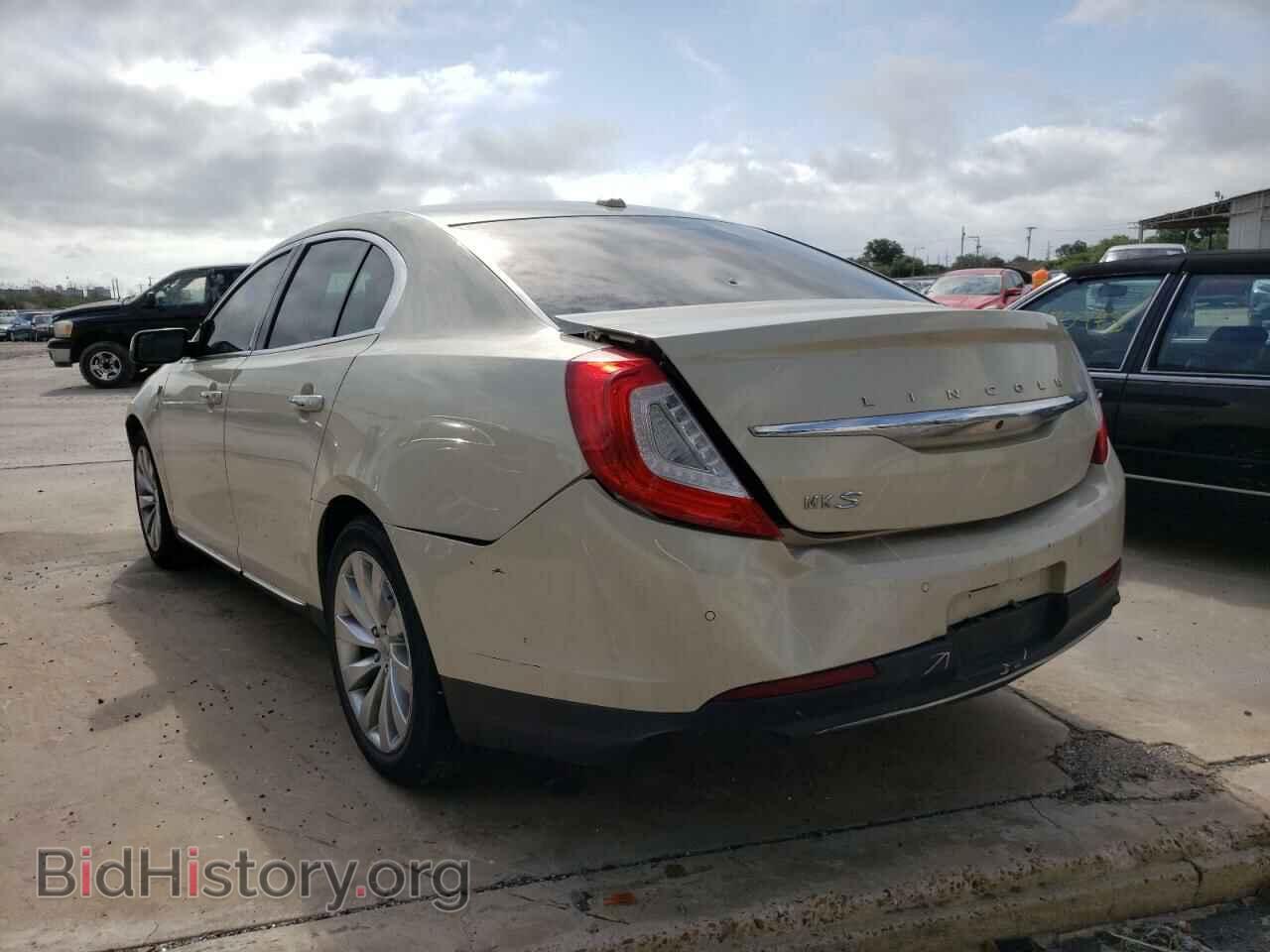2015 LINCOLN MKS - VIN: 1LNHL9DK7FG605056 - Фото 3