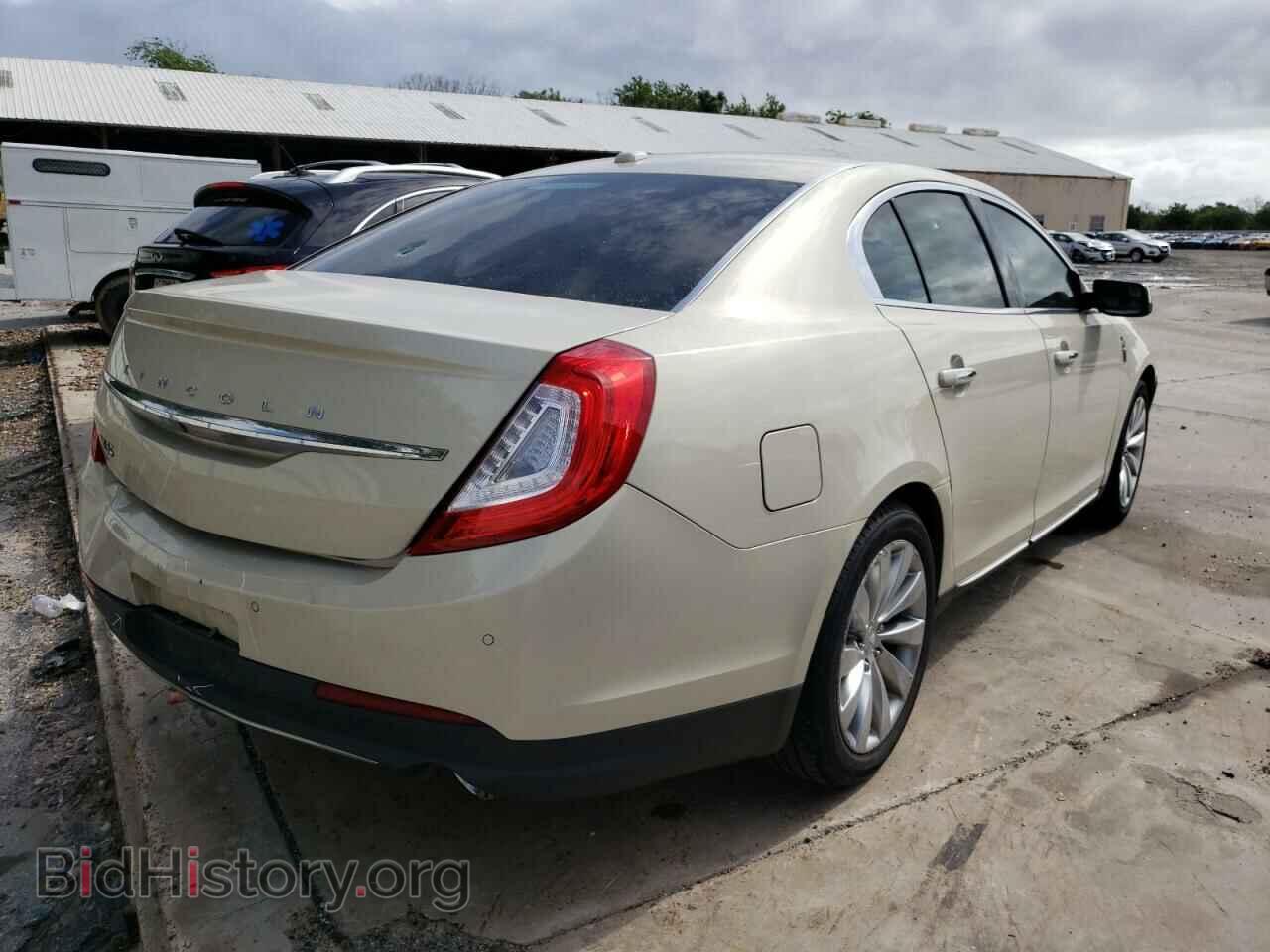 2015 LINCOLN MKS - VIN: 1LNHL9DK7FG605056 - Фото 4