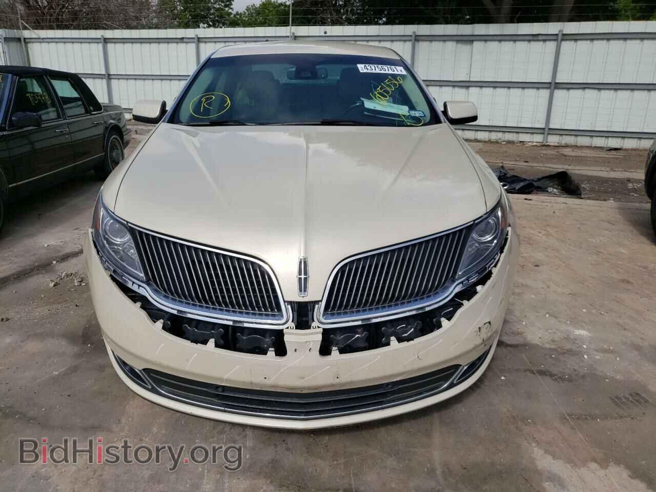 2015 LINCOLN MKS - VIN: 1LNHL9DK7FG605056 - Фото 9