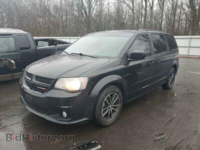 2016 Dodge CARAVAN R/T, black — VIN 2C4RDGEG6GR361887, Copart