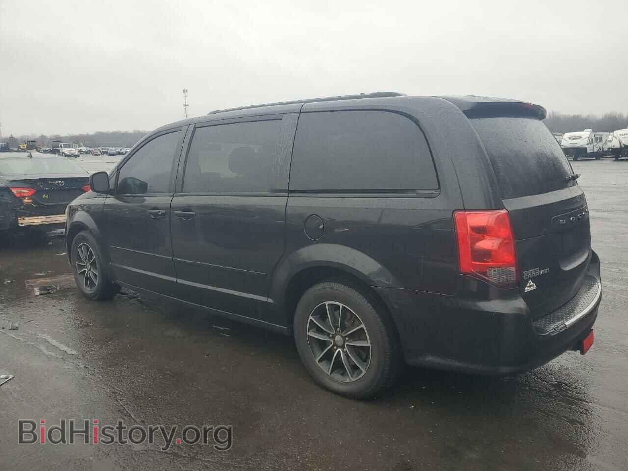 2016 DODGE CARAVAN - VIN: 2C4RDGEG6GR361887 - Photo 2