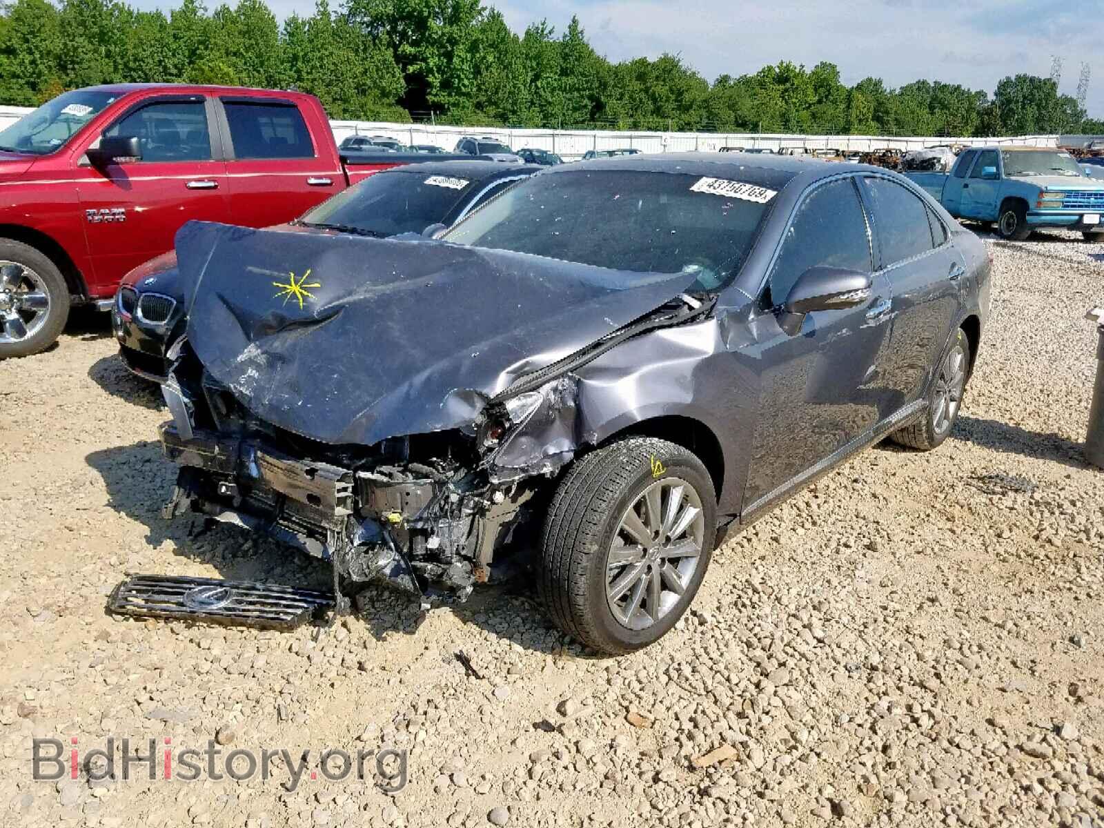 2012 LEXUS ES350 - VIN: JTHBK1EG8C2511901 - Фото 2