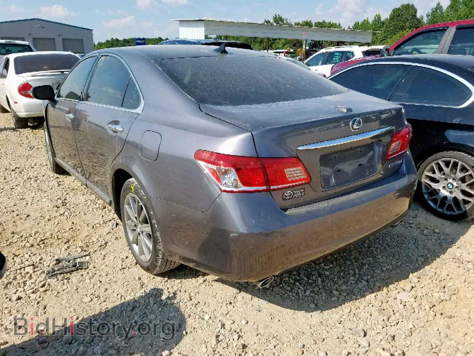 2012 LEXUS ES350 - VIN: JTHBK1EG8C2511901 - Фото 3