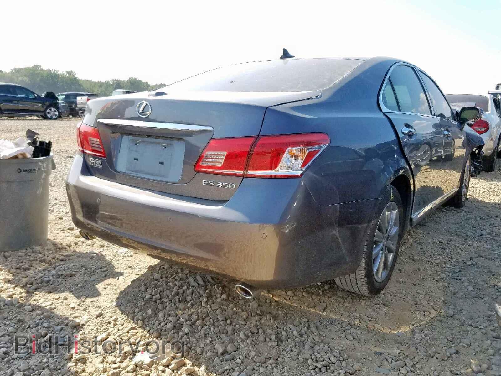 2012 LEXUS ES350 - VIN: JTHBK1EG8C2511901 - Фото 4