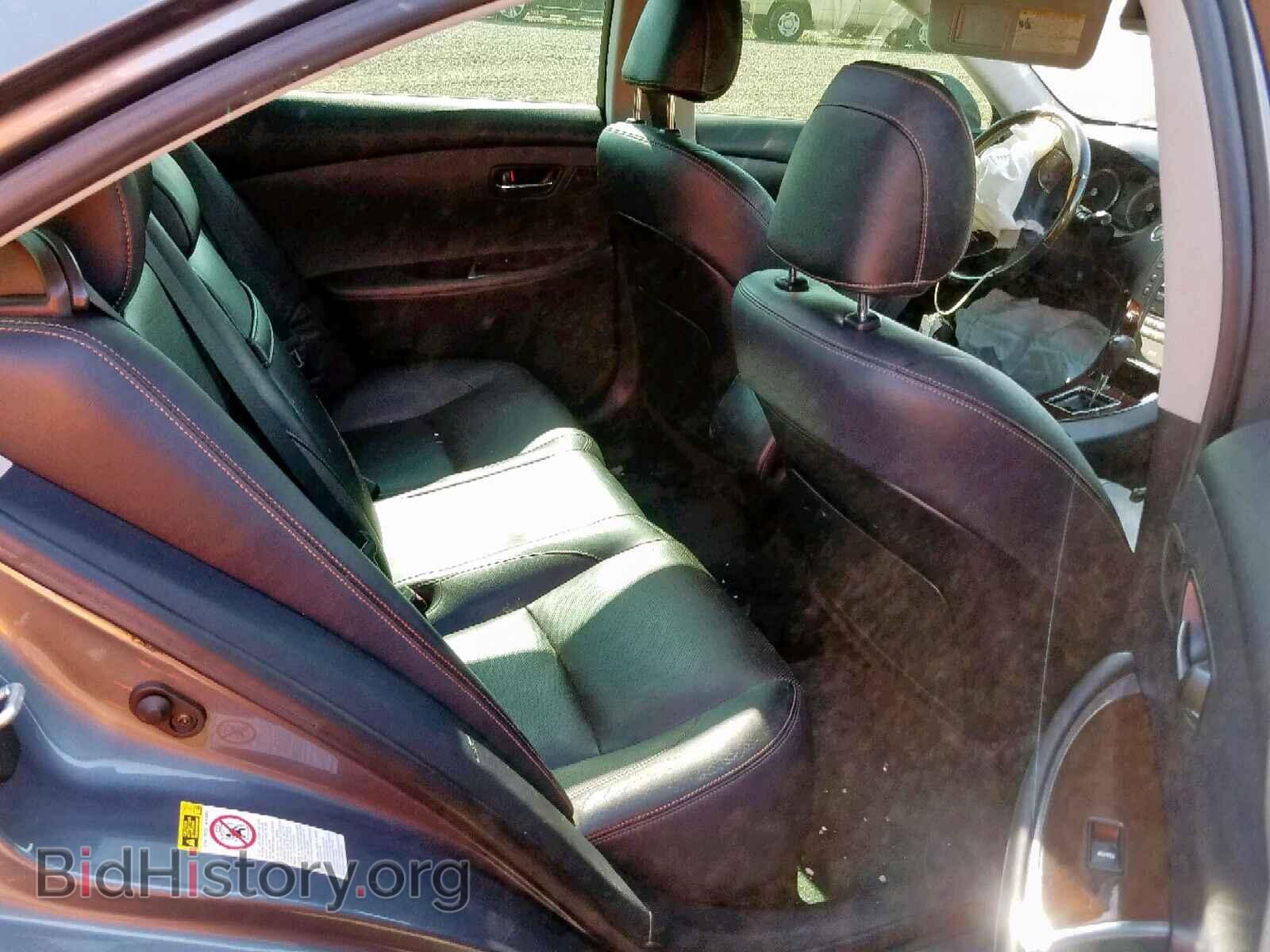 2012 LEXUS ES350 - VIN: JTHBK1EG8C2511901 - Фото 6