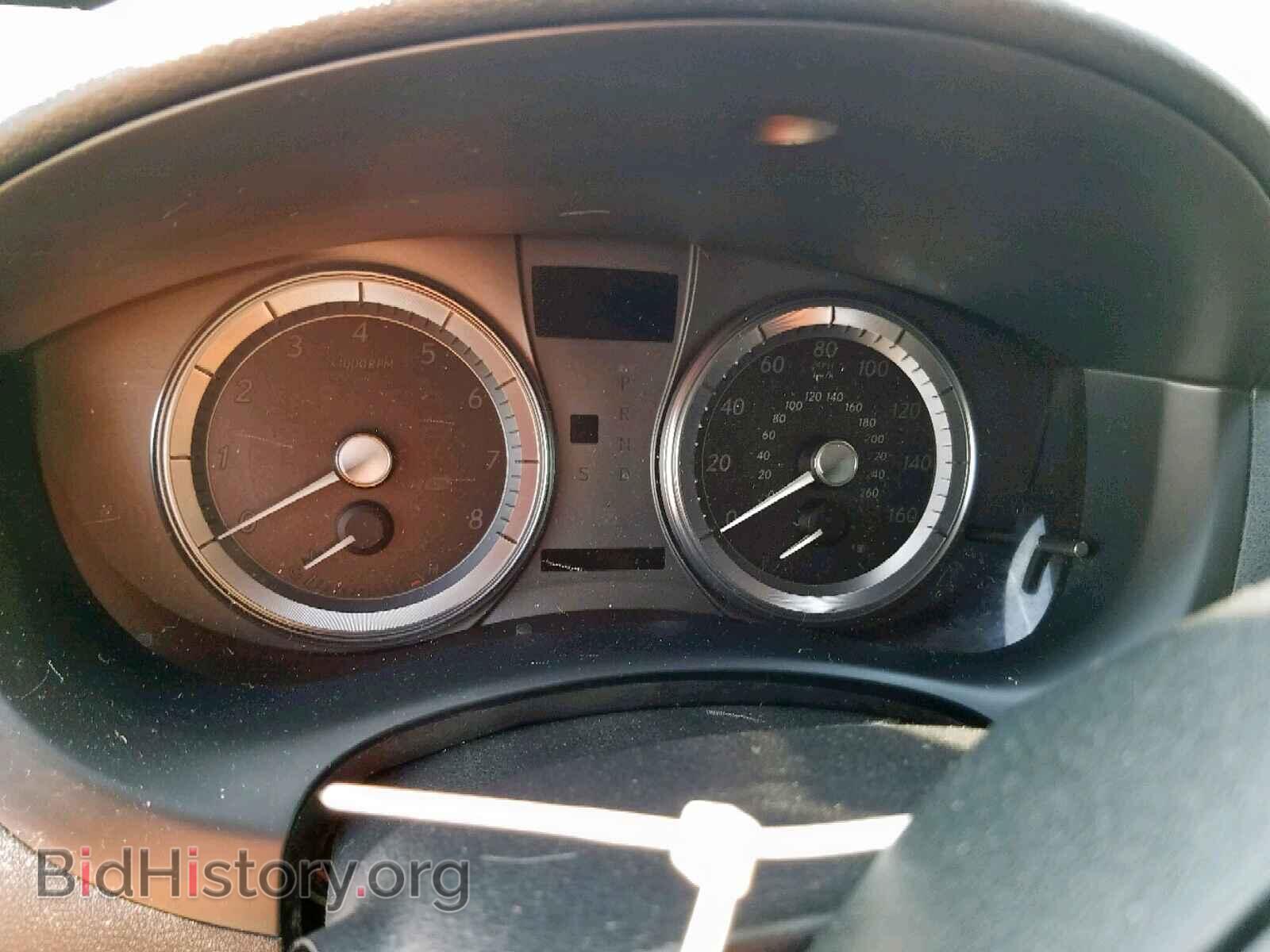 2012 LEXUS ES350 - VIN: JTHBK1EG8C2511901 - Фото 8