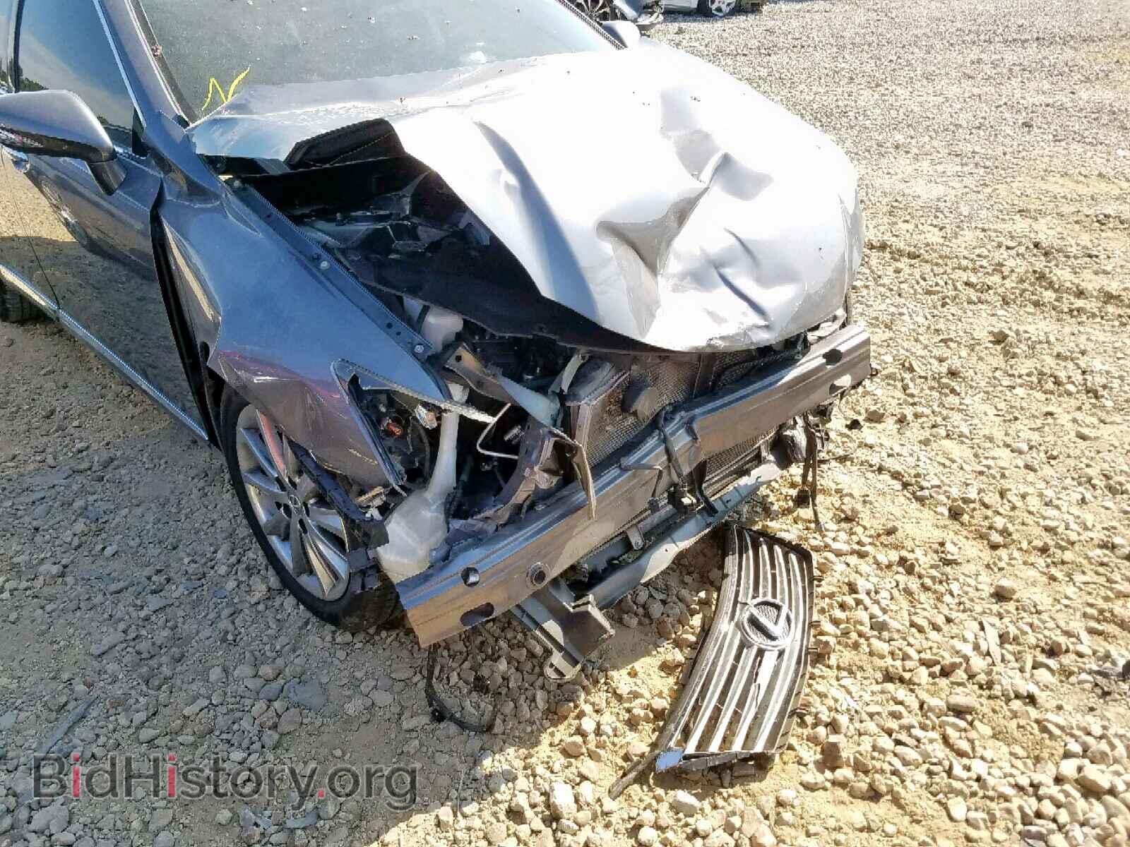 2012 LEXUS ES350 - VIN: JTHBK1EG8C2511901 - Фото 9