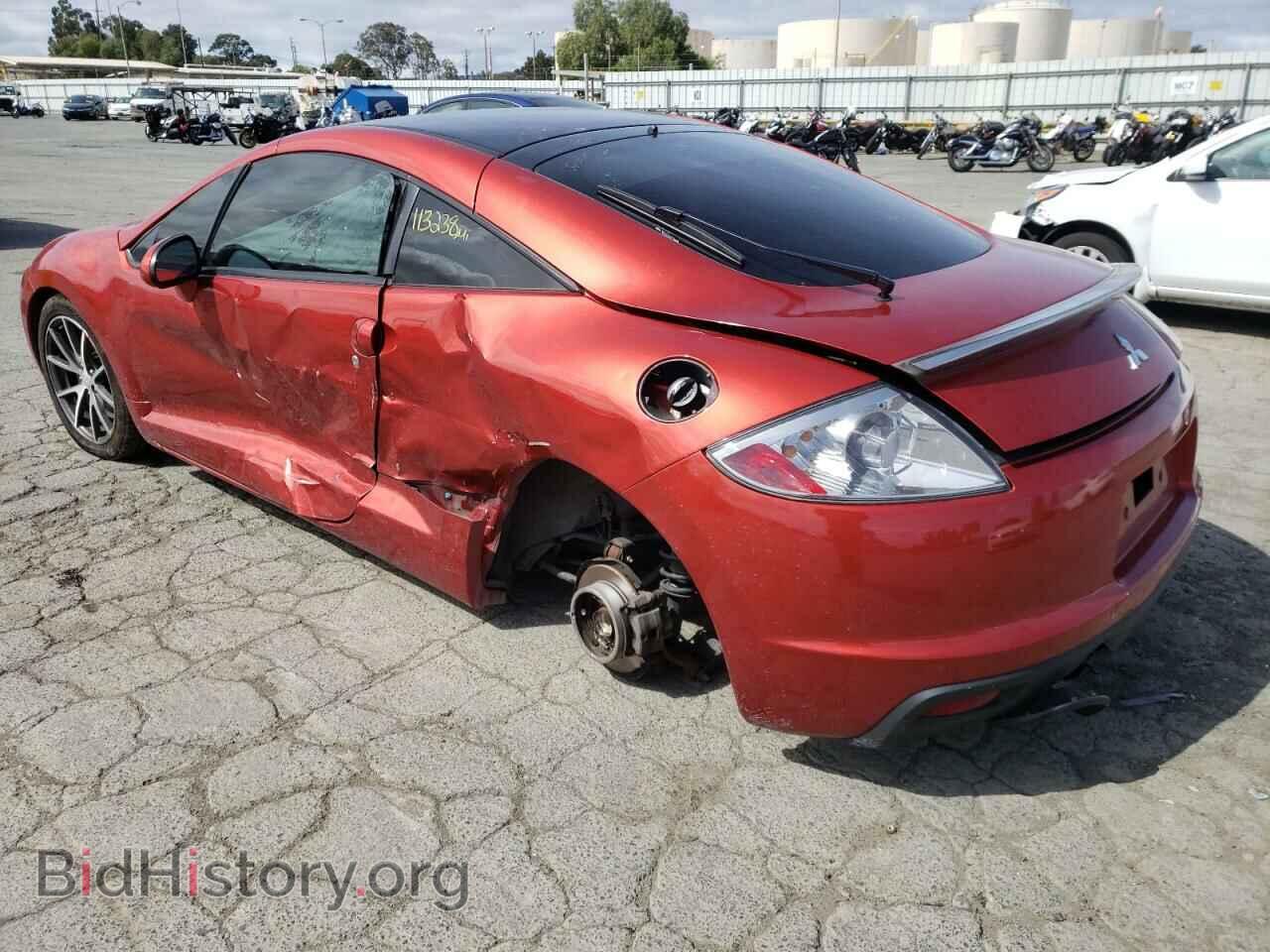 2012 MITSUBISHI ECLIPSE - VIN: 4A31K5DF7CE004254 - Фото 3