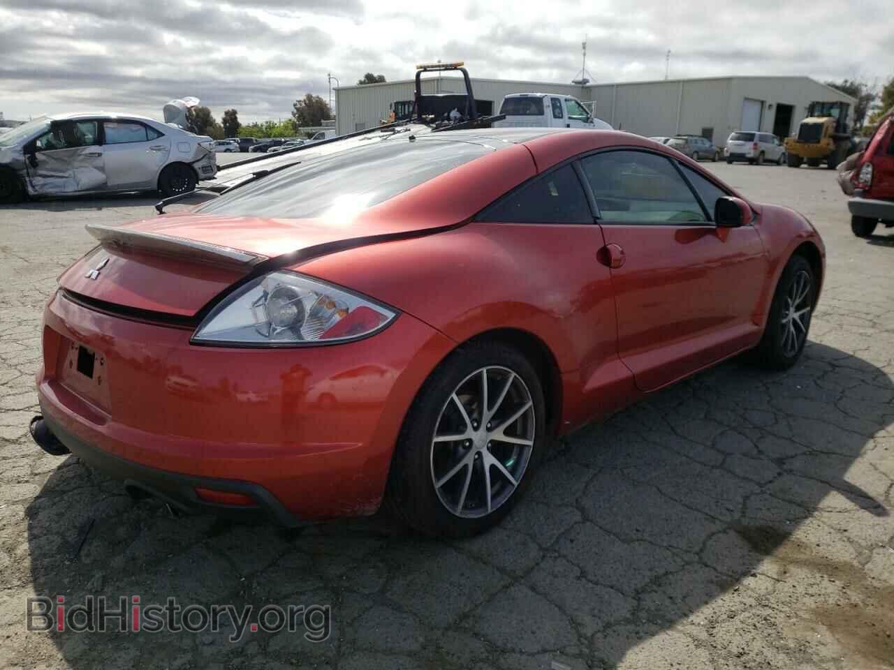 2012 MITSUBISHI ECLIPSE - VIN: 4A31K5DF7CE004254 - Фото 4