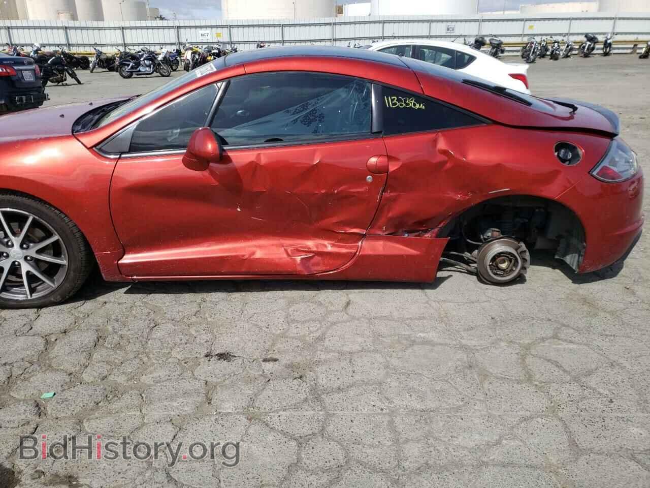 2012 MITSUBISHI ECLIPSE - VIN: 4A31K5DF7CE004254 - Фото 9