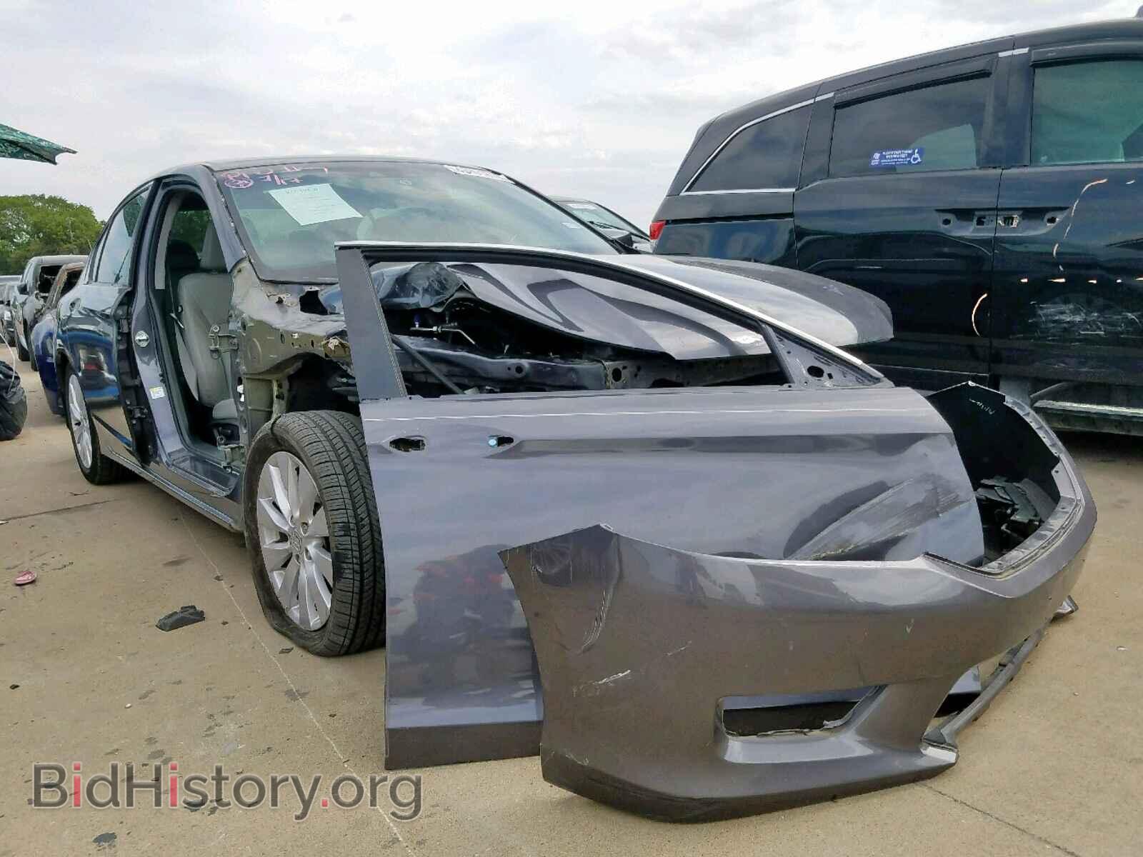 Photo WDDHF5KB8EA773982 - MERCEDES-BENZ E 350 2014