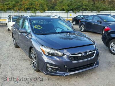 2017 Subaru IMPREZA, синий — VIN 4S3GTAU64H3734435, Copart