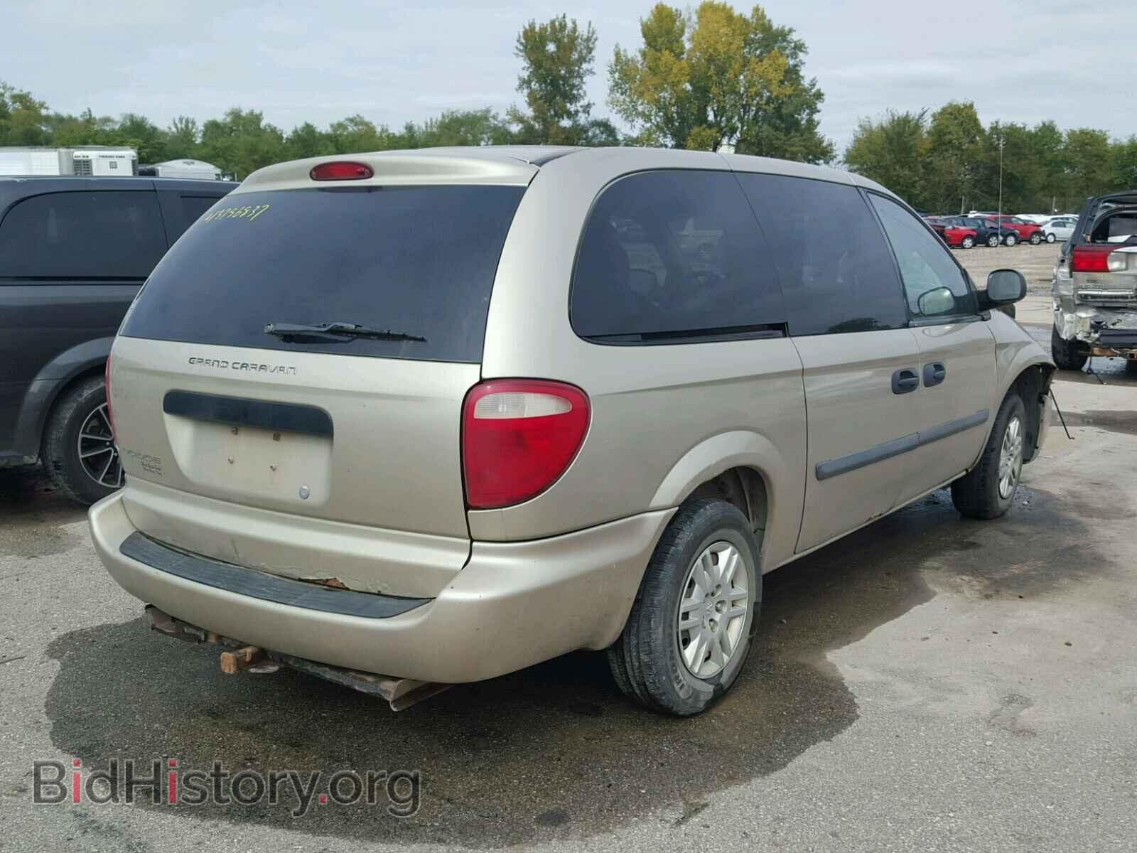 2007 DODGE CARAVAN - VIN: 1D4GP24R67B195036 - Фото 4