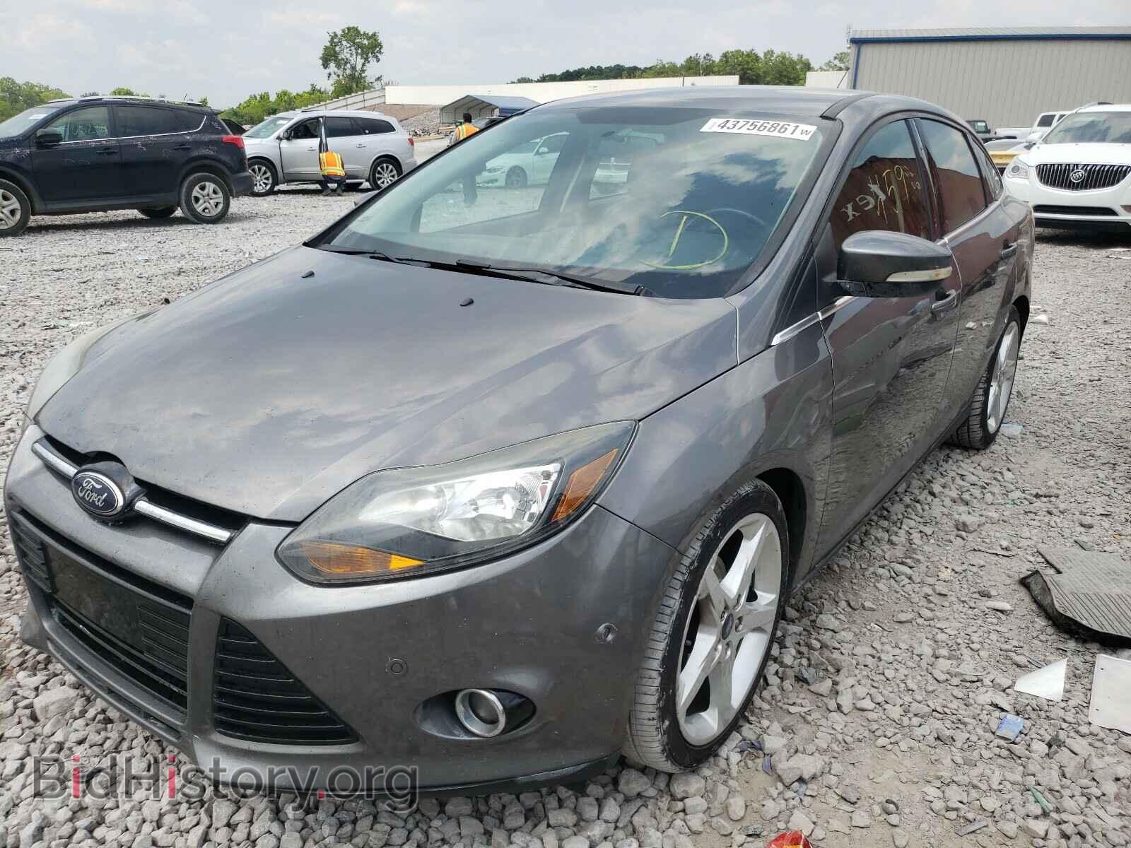 2013 FORD FOCUS - VIN: 1FADP3J25DL194016 - Фото 2