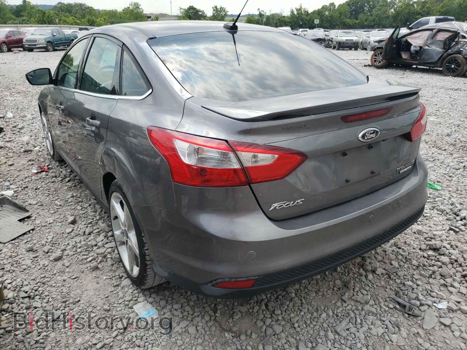 2013 FORD FOCUS - VIN: 1FADP3J25DL194016 - Фото 3