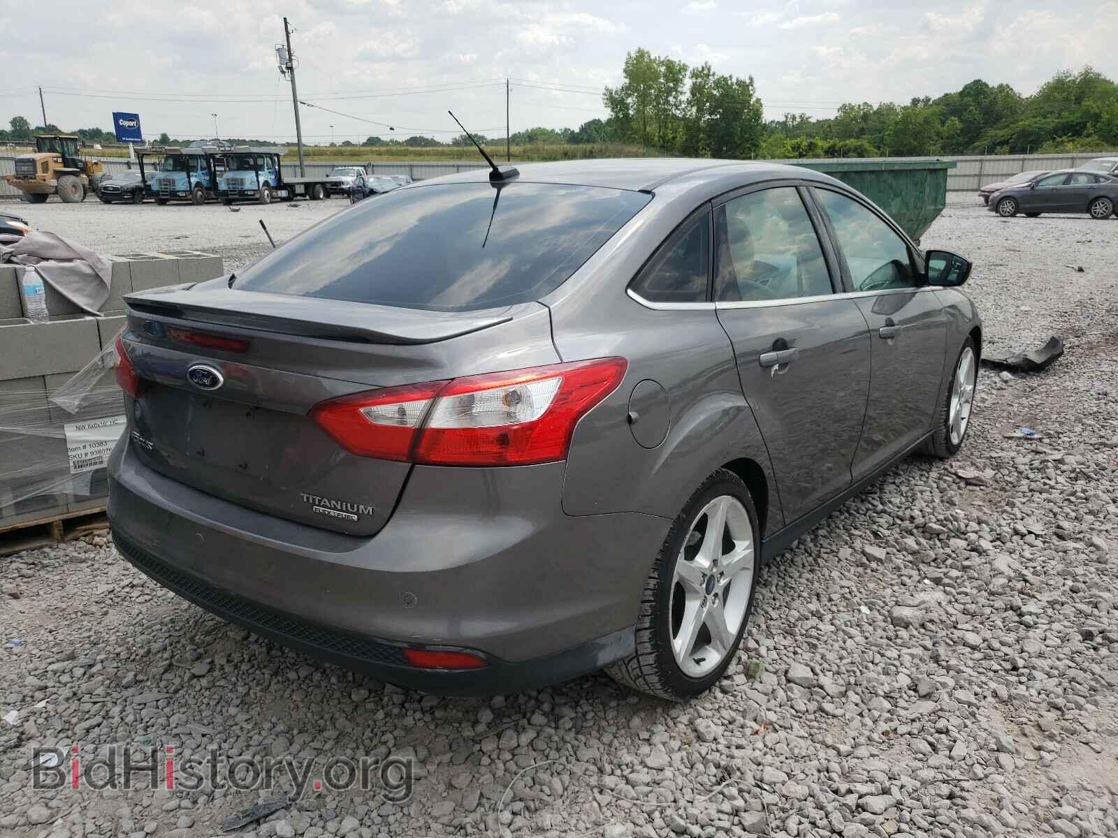 2013 FORD FOCUS - VIN: 1FADP3J25DL194016 - Фото 4