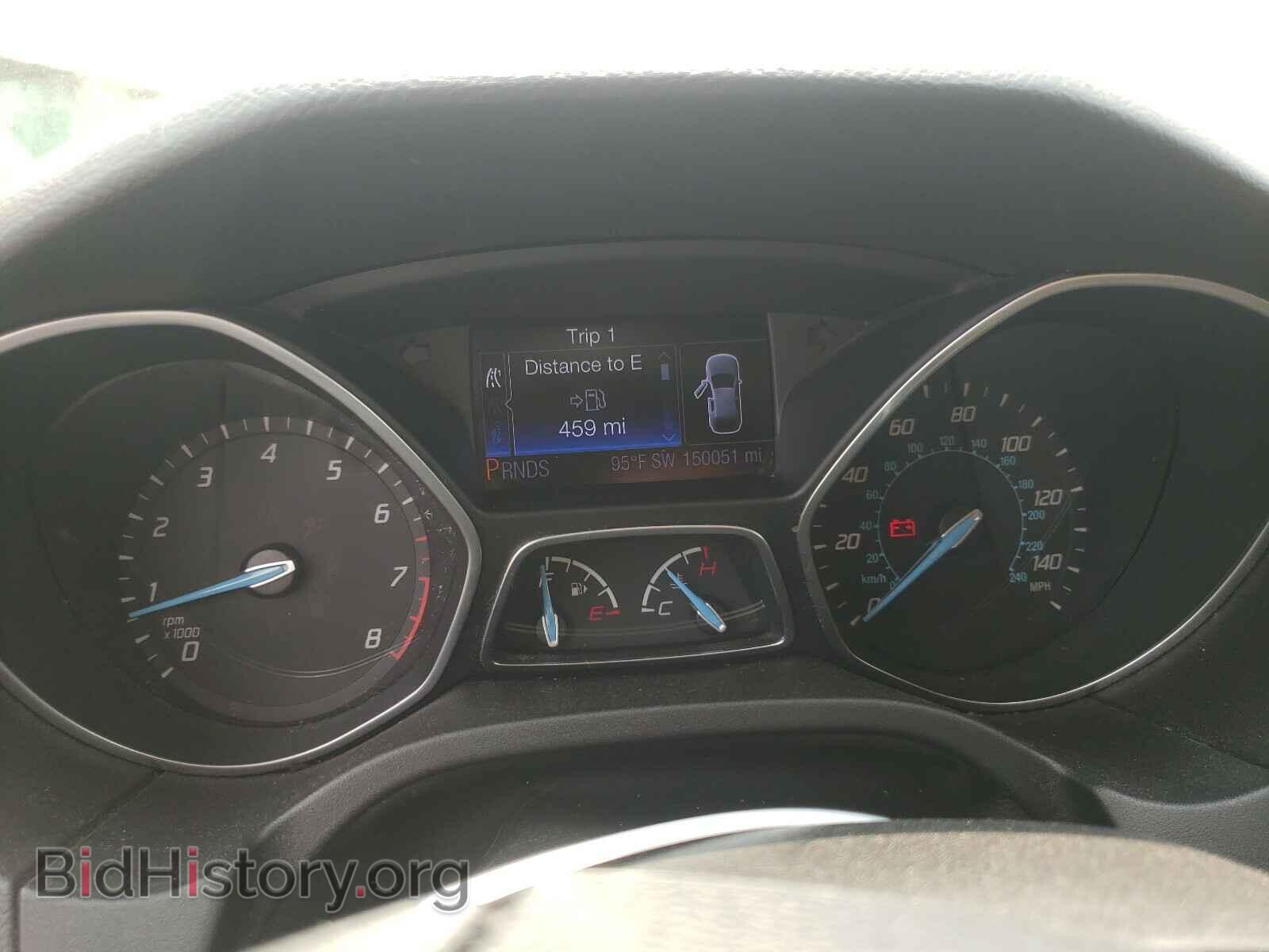 2013 FORD FOCUS - VIN: 1FADP3J25DL194016 - Фото 8