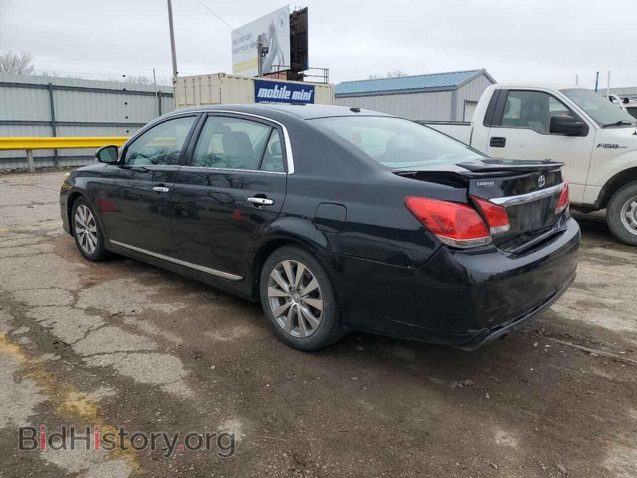 2011 TOYOTA AVALON - VIN: 4T1BK3DB1BU438467 - Фото 2