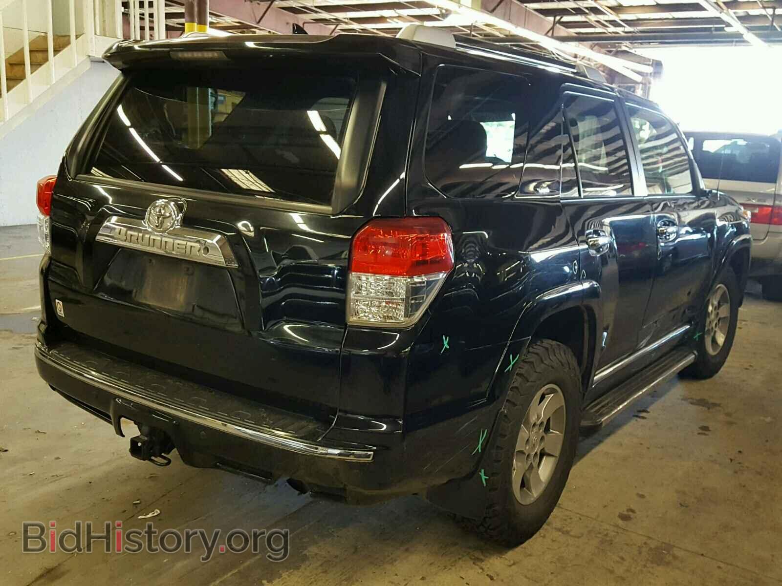 2013 TOYOTA 4RUNNER - VIN: JTEBU5JR5D5118329 - Фото 4