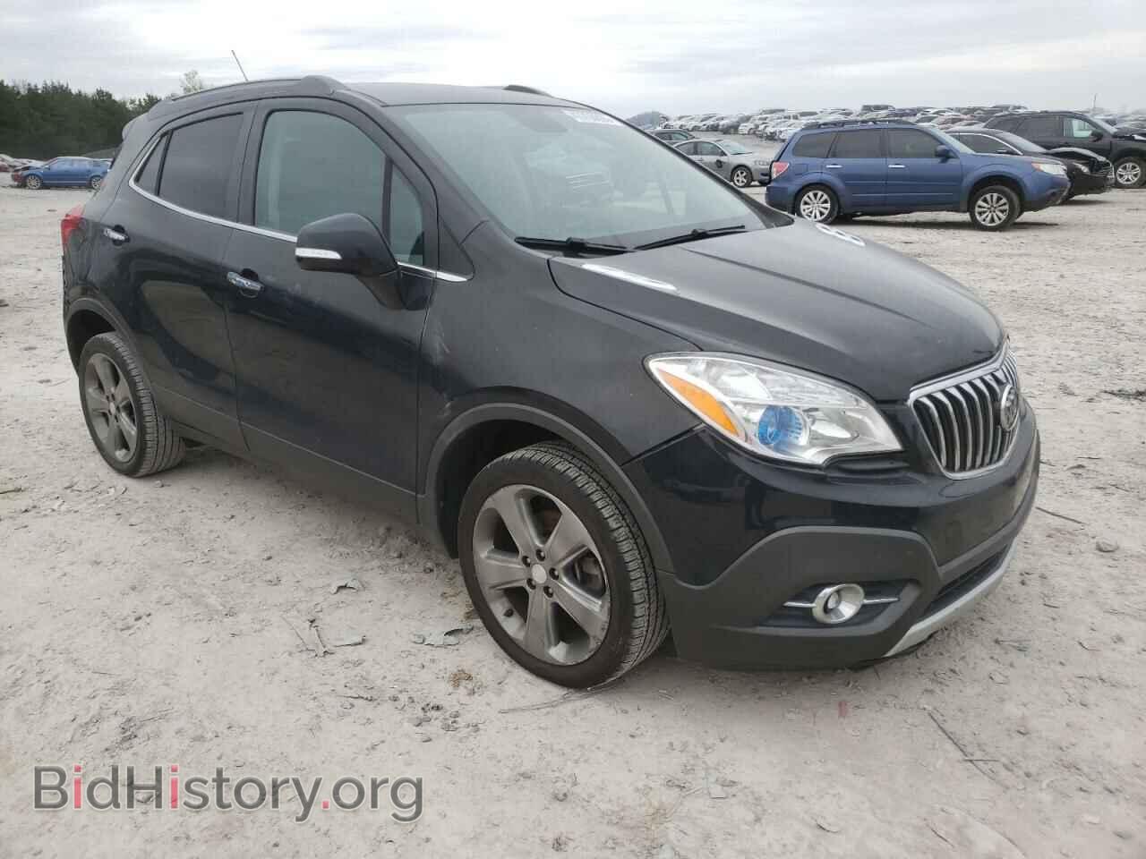 2014 BUICK ENCORE - VIN: KL4CJBSB7EB777186 - Фото 4