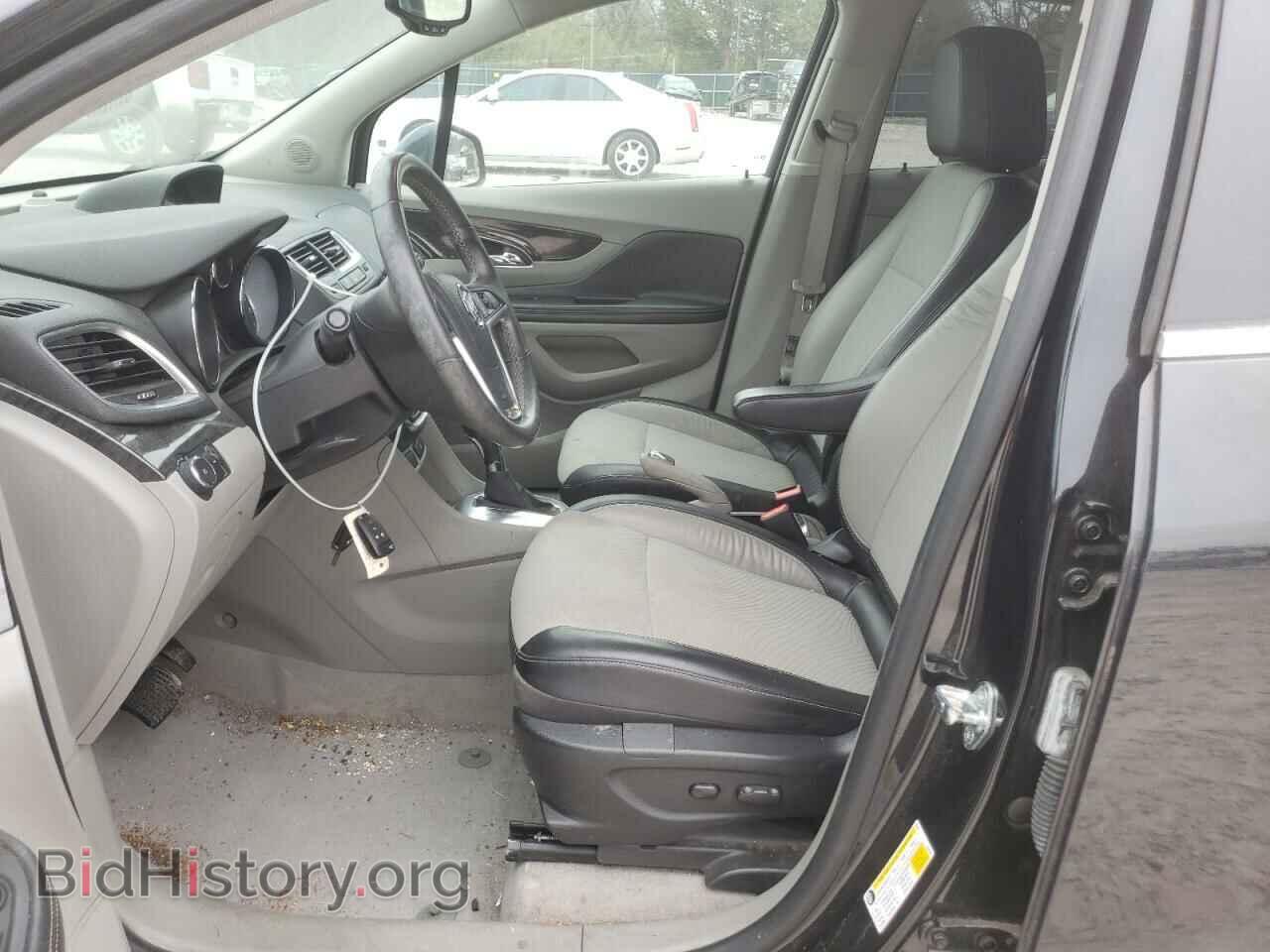 2014 BUICK ENCORE - VIN: KL4CJBSB7EB777186 - Фото 7