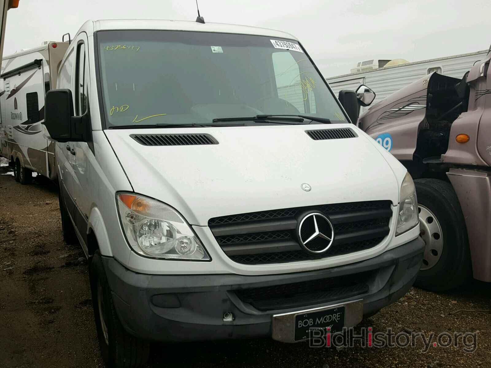 Photo WD3PE7CC7C5625270 - MERCEDES-BENZ SPRINTER 2012