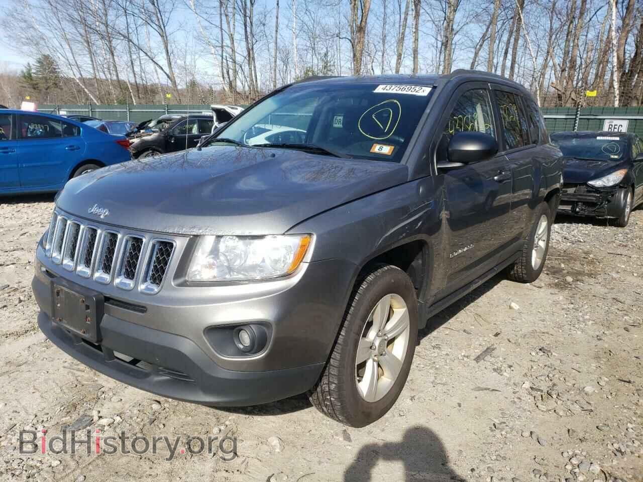 2012 JEEP COMPASS - VIN: 1C4NJDEB7CD650655 - Фото 2