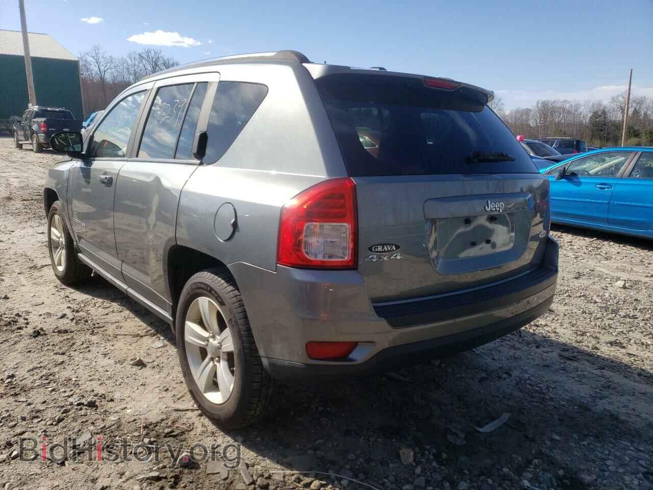 2012 JEEP COMPASS - VIN: 1C4NJDEB7CD650655 - Фото 3