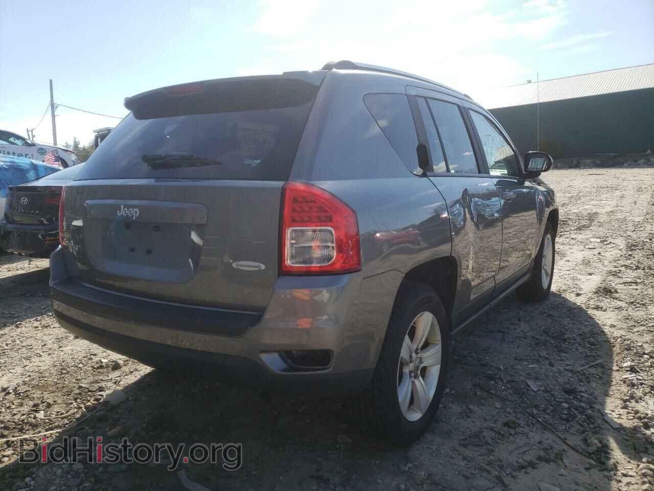 2012 JEEP COMPASS - VIN: 1C4NJDEB7CD650655 - Фото 4