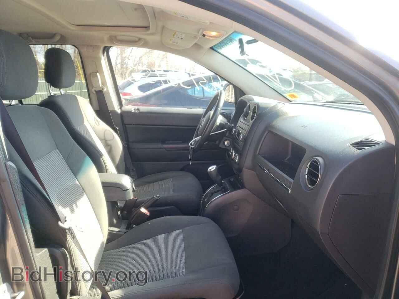 2012 JEEP COMPASS - VIN: 1C4NJDEB7CD650655 - Фото 5
