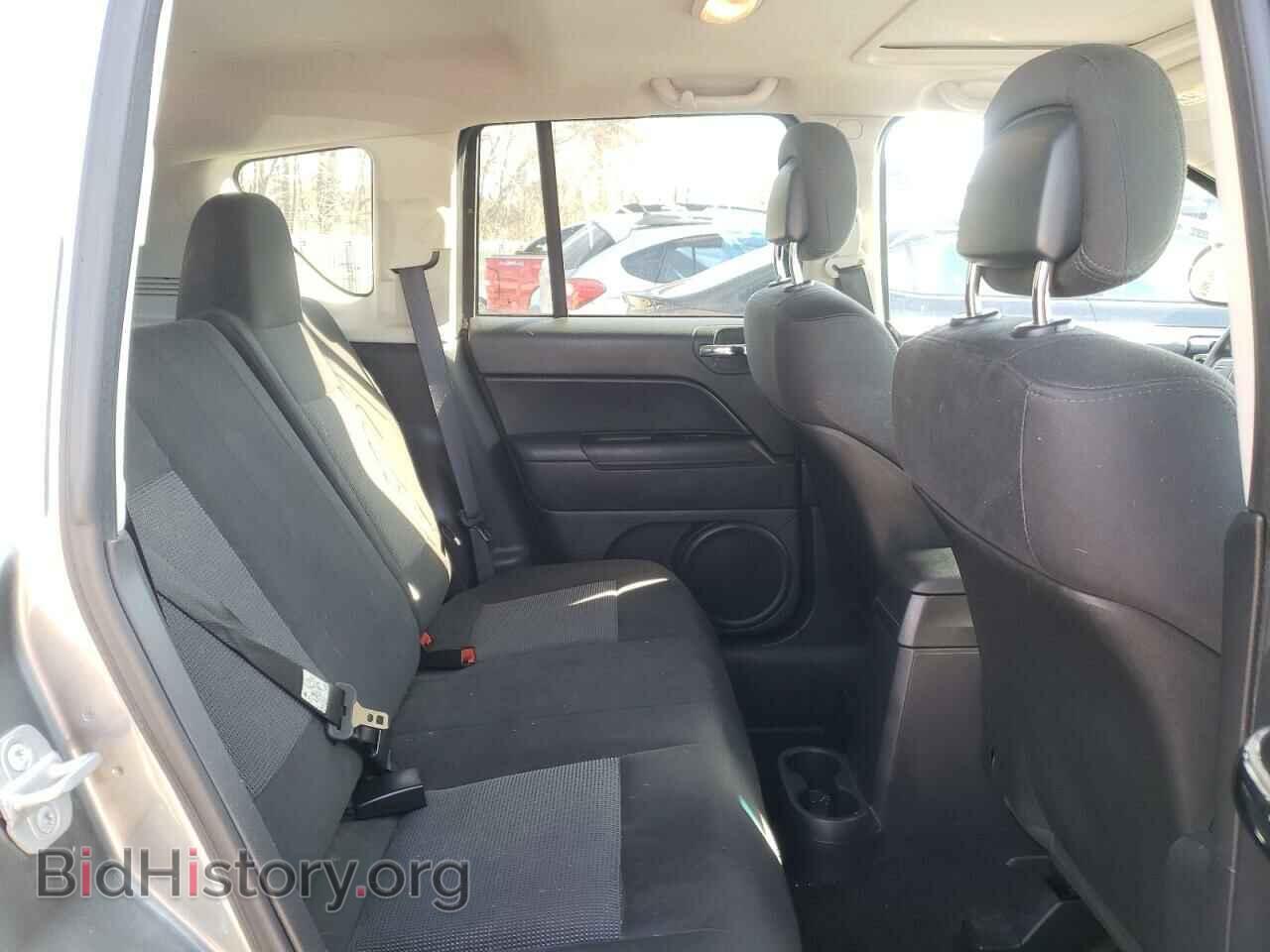 2012 JEEP COMPASS - VIN: 1C4NJDEB7CD650655 - Фото 6