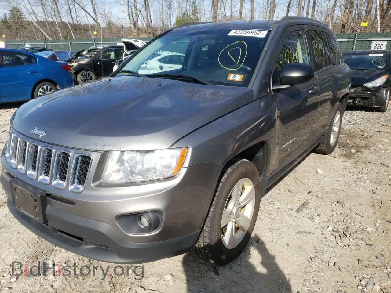 2012 JEEP COMPASS - VIN: 1C4NJDEB7CD650655 - Фото 9